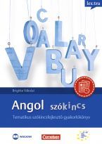 Angol szókincs – Tematikus szókincsfejlesztő gyakorlókönyv (MX-618) Brigitte Nikolai, Bukta Katalin