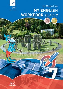 My English Workbook Class 7.