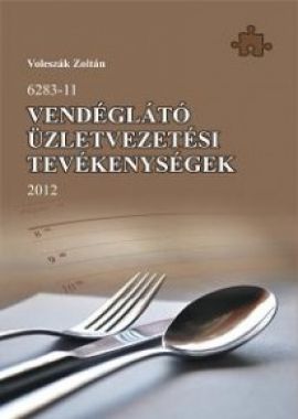 Vendéglátó üzletvezetői tevékenységek 2012   6283-11 