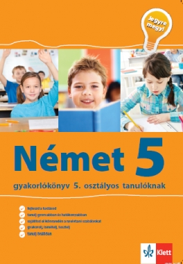 Német gyakorlókönyv 5. osztályos tanulóknak – Jegyre megy! 