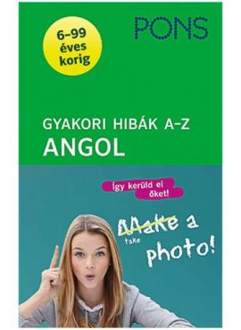 PONS Gyakori hibák – Angol A-Z