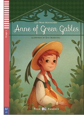 ANNE OF GREEN GABLES + Audio-CD