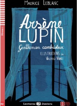 ARSÉNE LUPIN GENTLEMAN CAMBRIOLEUR + Audio-CD