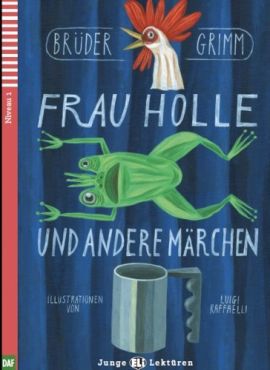 FRAU HOLLE + Audio-CD