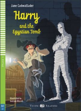 HARRY AND THE EGYPTIAN TOMB – New edition with Multi-ROM