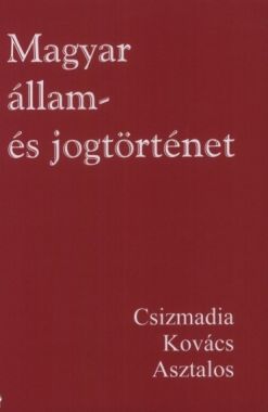 Magyar állam- és jogtörténet