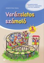 Varázslatos számoló 3. évfolyam (MX-401) Schädtné Simon Andrea