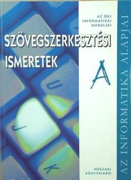 Szövegszerkesztési ismeretek "A"