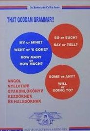That Goddam Grammar! Angol nyelvtani gyakorlókönyv kezdőknek és haladóknak