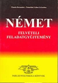 Német felvételi feladatgyűjtemény