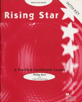 Rising Star Pre-First Certificate Practice Book with Key