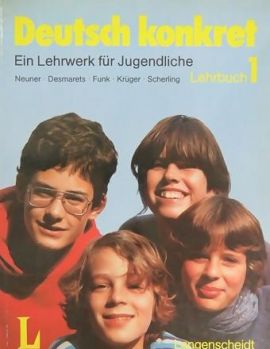 Deutsch konkret - Lehrbuch 1.