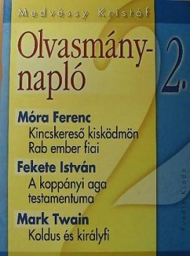 Olvasmánynapló 2.