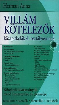 Villám kötelezők középiskolák 4. osztályosainak