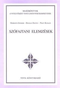 Szófajtani elemzések