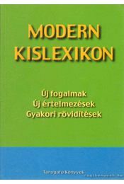 Modern kislexikon