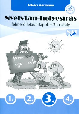 Nyelvtan-helyesírás feladatlapok 3. osztály
