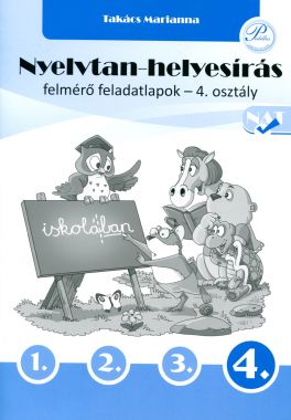Nyelvtan-helyesírás feladatlapok 4. osztály