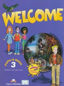 Welcome 3 Pupil's Book