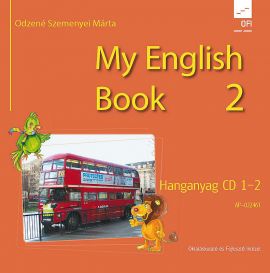 MY  English Book class 2 cd