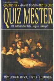 Quiz mester I. - 617. hol található a Máltai Lovagrend székhelye?