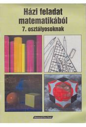 Házi feladat matematikából 7. osztályosoknak