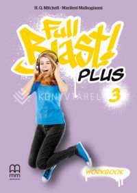 Full Blast Plus 3 Workbook (with CD)