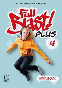Full Blast Plus 4 Workbook (with CD)