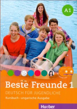 Beste Freunde 1 Kursbuch+Cds Ungarische Ausgabe