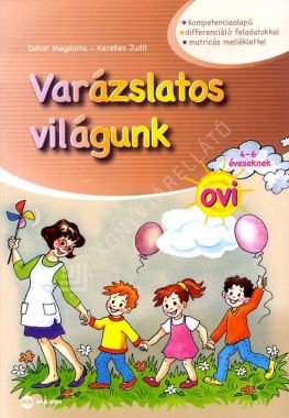 Varázslatos világunk ovi 4-6 éveseknek