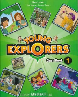 Young Explorers 1 Class Book