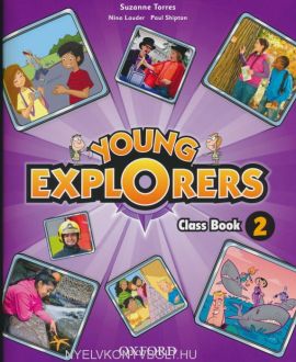 Young Explorers Class Book 2