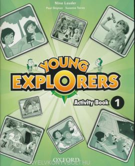 Young Explorers Activity Book 1