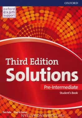 Solutions Third Edition Pre-Intermediate Student's Book with Online Practice
