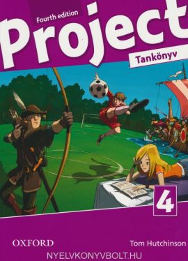 Project Fourth edition Tankönyv 4