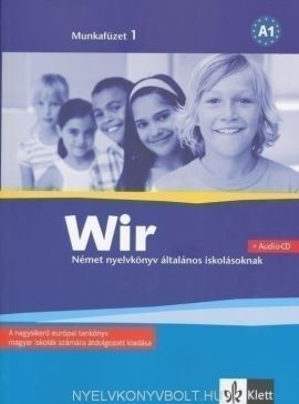 Wir 1 Munkafüzet + Audio-CD