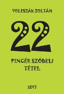 22 pincér szóbeli tétel 