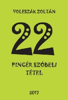 22 pincér szóbeli tétel 