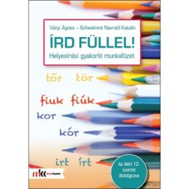 Írd füllel! helyesírási munkafüzet