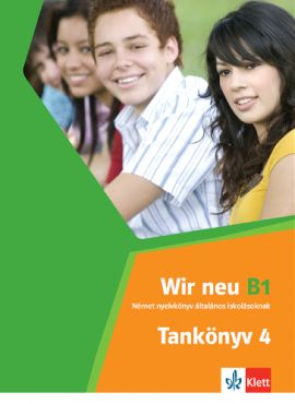 Wir neu Tankönyv 4 online audiomelléklettel