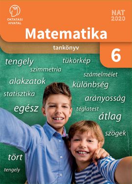 Matematika 6. tankönyv	