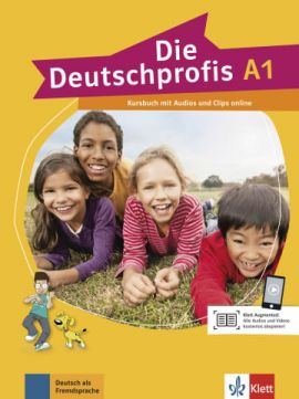 Die Deutschprofis A1 Kursbuch mit Audios und Clips online