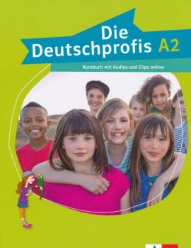 Die Deutschprofis A2 Kursbuch mit Audios und Clips online