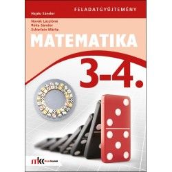 Matematika 3-4. Feladatgyűjtemény
