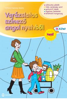 Varázslatos színező angol nyelvből – Kezdő – A kötet