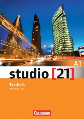 Studio 21 A1 Testheft mit Audio-CD