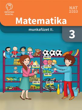 Matematika munkafüzet 3. osztályosoknak II. kötet