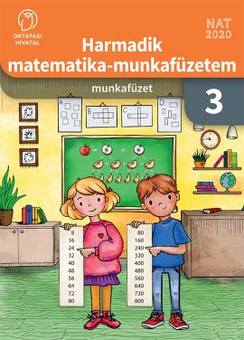 Harmadik matematika munkafüzetem 3.