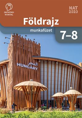 Földrajz 7-8. munkafüzet