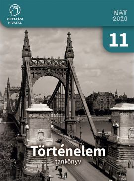 Történelem tankönyv 11.	